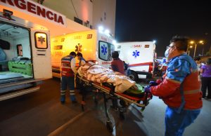 Niño con graves quemaduras es atendido en el INSN de San Borja