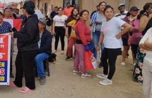 Disputa entre vecinos y ocupantes frena avances en la Av. Los Algarrobos