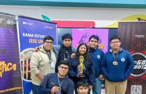 Equipo de robótica de la UNP gana el primer lugar en Villatrónica 2025