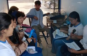 La voz de los alumnos de Jorge Basadre inspira aprendizaje con Radio JB