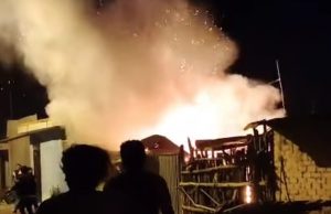 Niña de dos años pierde la vida en incendio en Querecotillo
