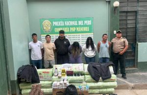 “Los Magos de las Carreteras”: seis detenidos en operativo en Máncora