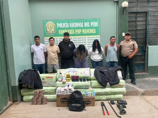 detención