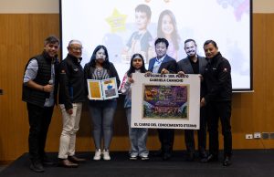 El arte de una niña peruana brilla en concurso mundial de dibujo
