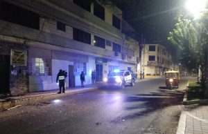 Piura: Detonan explosivo en vivienda de avenida Bolognesi