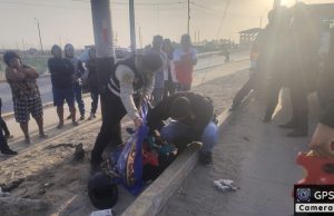 Piura: motociclista pierde la vida tras impactar con poste