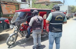 MPP sanciona a 15 mototaxis y 2 autos por informalidad en Piura