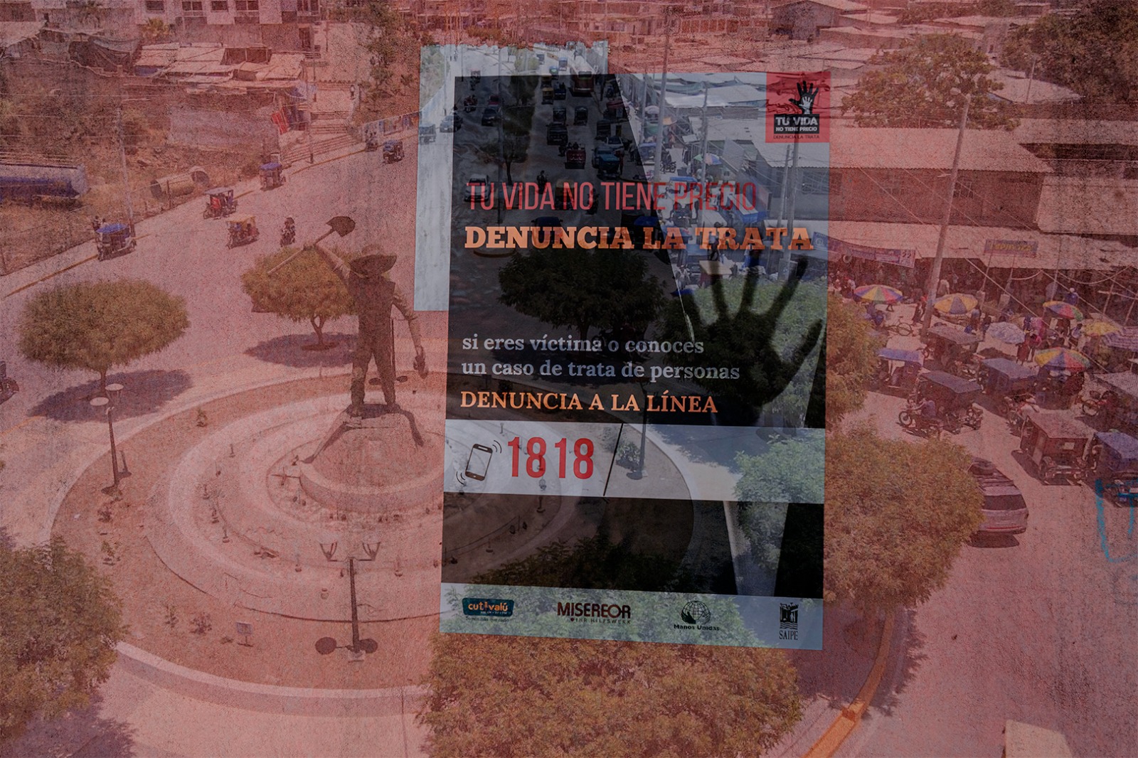 Piura es la segunda región con más casos de trata y sin centro de acogida