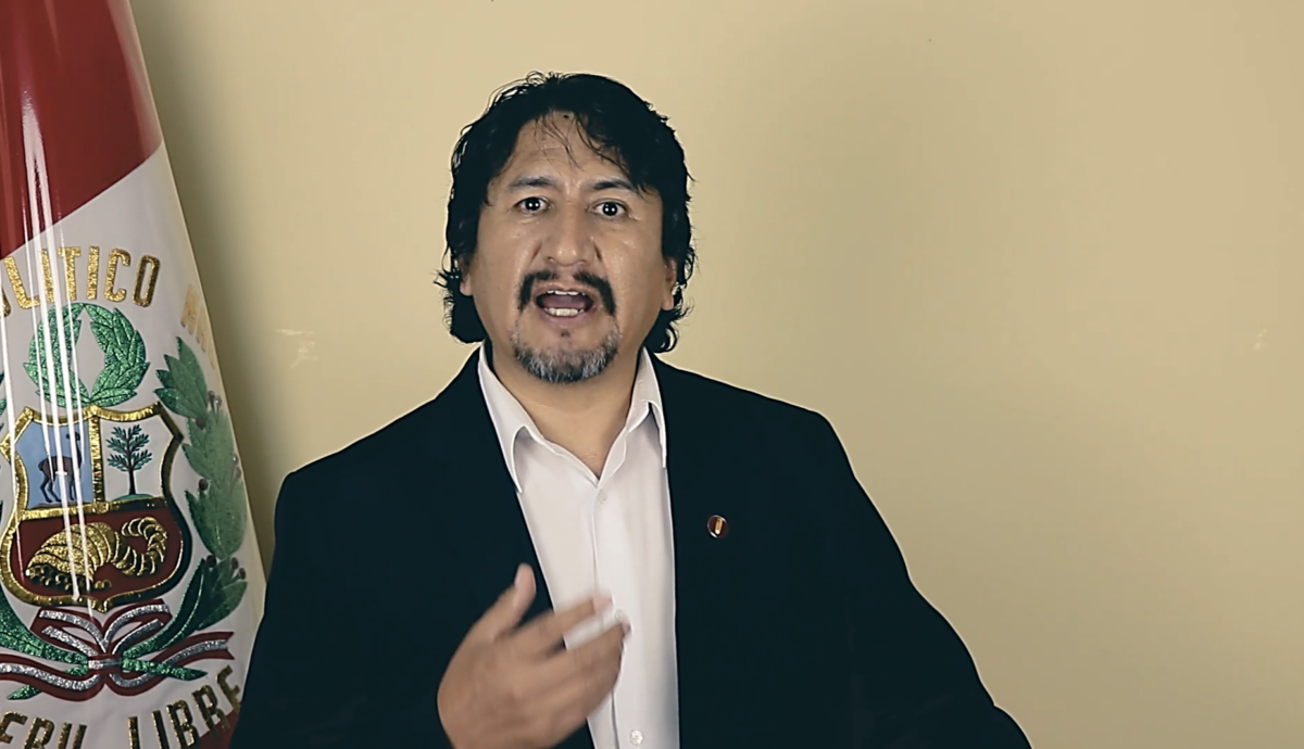 ¿El prófugo Vladimir Cerrón es candidato presidencial para 2026?