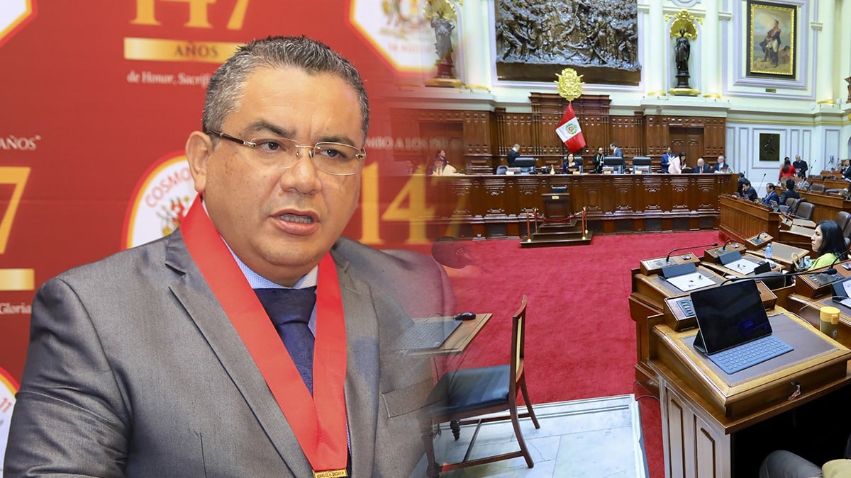 Moción de censura contra Santiváñez y Arana sacude al Congreso