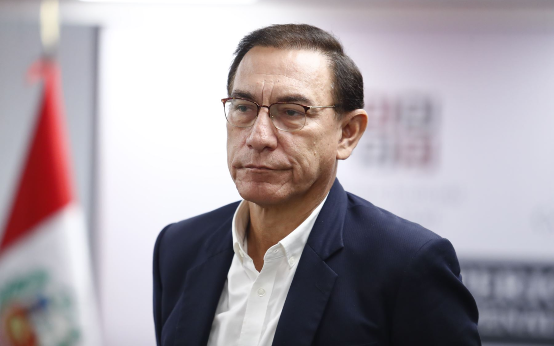 Poder Judicial ordena excarcelación de Martín Vizcarra