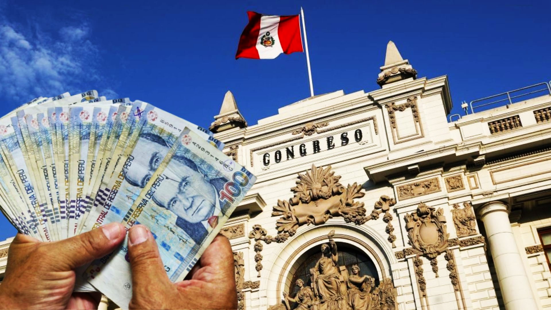 Congreso aprueba en comisión dictamen para octavo retiro de AFP