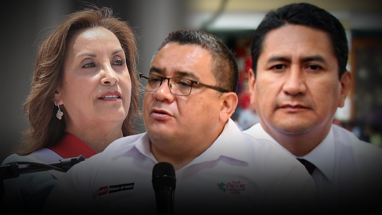Peritaje confirma con 99.9% que voz en audios sería de Santiváñez