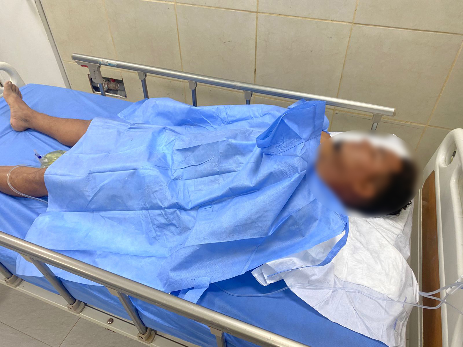 Infernal balacera deja dos personas heridas en Veintiséis de Octubre