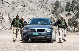 Candidatos presidenciales contarán con resguardo policial desde diciembre