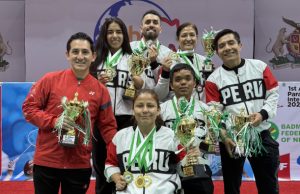 Selección peruana destaca en Nigeria con 11 medallas en parabádminton