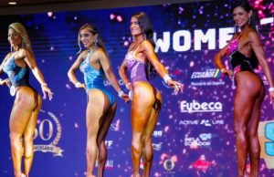 Perú logra 22 medallas en el Campeonato Panamericano de Fitness