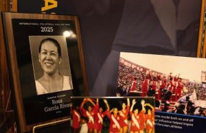 Rosa García, orgullo peruano en el Salón de la Fama del Vóleibol