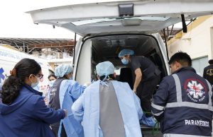Piura: menor con insuficiencia respiratoria fue trasladada a Lima
