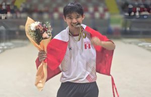 Peruano logra medalla de bronce en el Mundial de Bochas realizado en Turquía