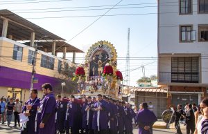Señor de los Milagros: rutas y fechas de las procesiones en Piura