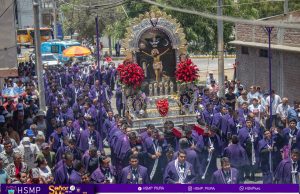 Piura se prepara para el último recorrido del Señor de los Milagros