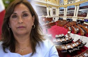 Renovación Popular presenta moción de vacancia contra Dina Boluarte