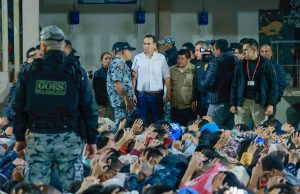 Presidente Jerí lidera operativo “Ciclón” en cuatro penales