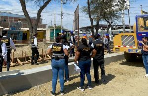 Piura: Fiscalía refuerza control en obras ante posibles extorsiones