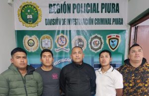 Piura: Cinco agentes del INPE detenidos por fuga del “Loco Krisman”