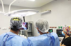 Sullana: operan con éxito a menor con malformación congénita