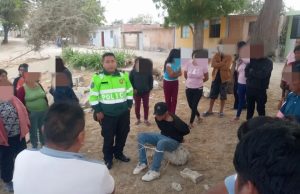 Pobladores capturan a “Loco Krisman”, prófugo del penal de Piura