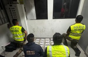 Policía Antidrogas incauta 50 kilos de cocaína en Paita