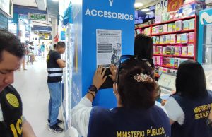 Sullana: ejecutan operativo contra venta ilegal de chips