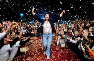 Keiko Fujimori promete “gobernar con las manos limpias”