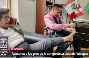 Congresista Vásquez niega abusos y acusa campaña de venganza