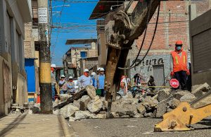 Inician las obras de reconstrucción del centro de la ciudad de Piura