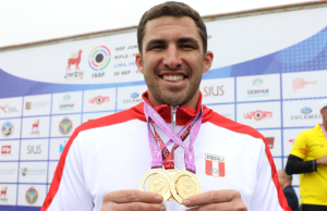 Perú destaca en el Mundial de Escopeta con Nicolás Pacheco en Atenas