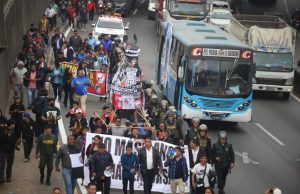 Transportistas anuncian paro en protesta por asesinato de chofer