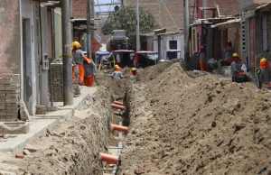 Culmina instalación de líneas de impulsión en Catacaos