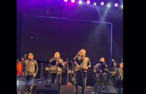 Armonía 10 usa chalecos antibalas en sus conciertos ante la ola de violencia