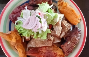 Gastronomía: El copus piurano, un plato auténtico cocinado bajo tierra