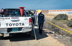 Aún no identifican cadáver carbonizado hallado en vía Paita–Sullana