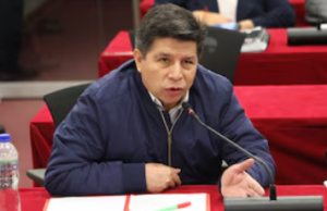 Pedro Castillo: “Tengo sobres de congresistas que me pedían ministerios”
