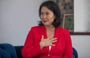 Keiko Fujimori oficializará su candidatura presidencial este jueves