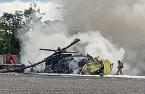 Cusco: tres personas pierden la vida tras caída de helicóptero