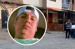 Piura: sicarios en motocicleta acribillan a joven a plena luz del día