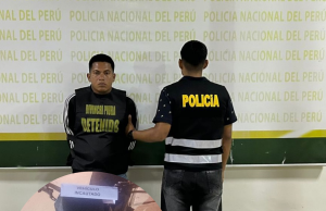 Piura: Detienen a sujeto con cartucho de dinamita en Sullana