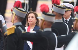 Dina Boluarte responsabiliza a gestiones anteriores del crimen organizado