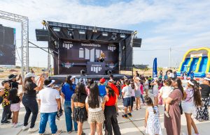 Inmobiliaria Miraflores Piura celebró el Día de la Familia con show internacional
